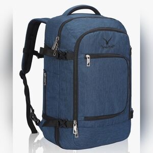 Blue Men's Backpack